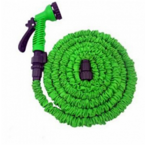 2 x Furtun 15 metri de gradina extensibil + pistol cadou